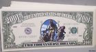 WHOLESALE LOT OF 100 FIREFIGHTER WTC NY BILL 9 11 2001 FIREMAN 911 MONEY USA