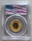 2000 GOLD AUSTRALIA 5O PCGS GEM UNCIRCULATED WTC GROUND ZERO RECOVERY