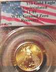 wtc coins 1 of 190 wtc10gold  2001 $10 1 of 190