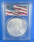 1987 WTC Ground Zero Recovery 9 11 01 American Silver Eagle PCGS MS69 Certified