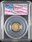 wtc10gold  WTC $10 year 2000 MS69