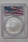 2000 Silver Eagle 1 PCGS Gem Uncirculated WTC Ground Zero Recovery 3162391M4