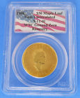wtc50gold  WTC 2001 $50 MS70