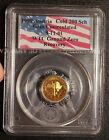 1999 WTC Recovery Austrian 200 Schilling Gold PCGS Gem World Trade Center 9 11