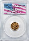 wtc10gold  WTC $10 year 2000 MS69