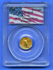 1998 WTC 5 American Gold Eagle Ground Zero 911 Certified MS 69 1 10 Oz PCGS