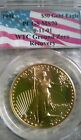 1991 50 American Gold Eagle MS70 MS 70 PCGS WTC 9 11 01 Ground Zero Recovery