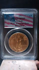 Rare 1986 PCGS WTC Recovery 1 oz Gold Eagle MS 69