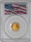 1999 5 American Gold Eagle 9 11 01 WTC Ground Zero Recovery MS69 PCGS
