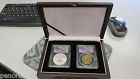 WTC Ground Zero Recovery 5000 Gold Maple Leaf  1 Silver Eagle Set No Reserve
