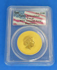 2000 WTC 911 Ground Zero Trade Center 100 Nugget 1 Oz Gold Coin Certified PCGS