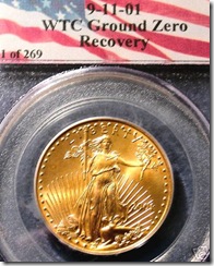 ground zero coins 1 of  WTC Coins 1 of ????