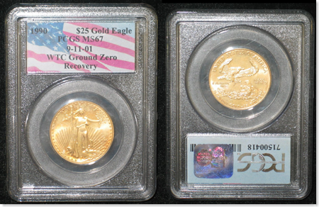 1990 $25 gold