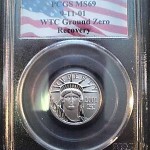 2001 wtc $25 platinum