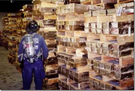 research comdex vault  Buried WTC gold returns to futures trade