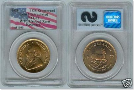 wtc coins 1 of 1100  WTC Coin Set 1 of 1100