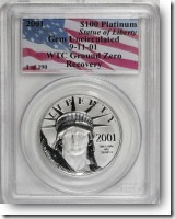 wtc coins 1 of 190  190 Series is a 6 coin set