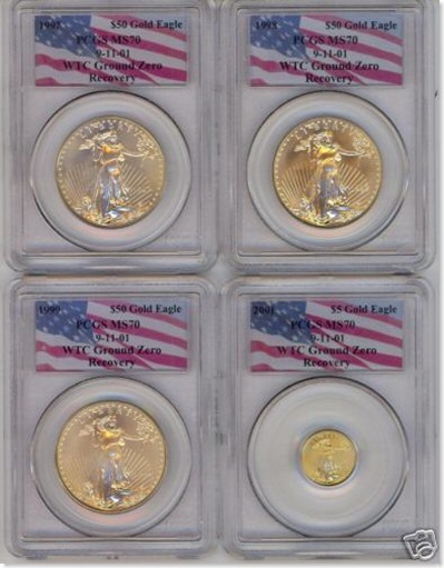 gold set MS70