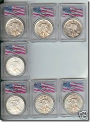 wtc coin news  The Full WTC $1 Eagle Set