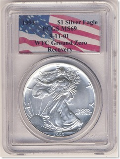 wtc coin news  The 2 rare Silver Eagles 1993