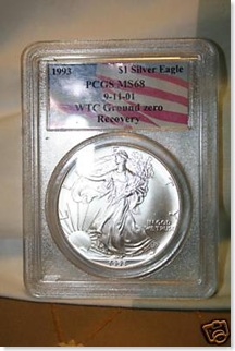 wtc coin news  The 2 rare Silver Eagles 1993