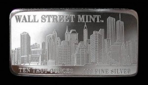 wtc coin news  Silver Bar With World Trade Center 