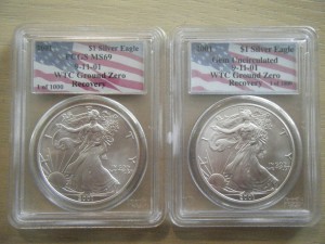 wtc coins 1000 wtc coin news  PCGS Error On Slabs from WTC