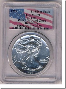 wtcsilver WTC 1989 PCGS MS69