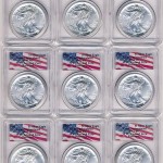 1993 Silver eagles 911 coins