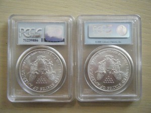 wtc coins 1000 wtc coin news  PCGS Error On Slabs from WTC