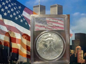 wtc coin news  The Silver Eagle of the WTC Vault