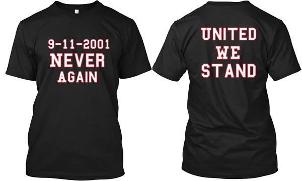 wtc coin news  Never Again Limited Edition T Shirt